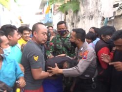 GAGAL MALING MOTOR, SEORANG PRIA BABAK BELUR DIHAJAR WARGA