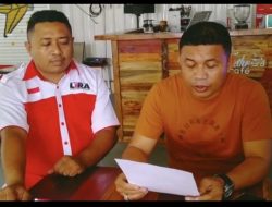 Diproses Hukum, Pengguna Logo LSM LIRA Jusuf Rizal di Kelas 45 Akhirnya Minta Maaf