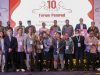 Hadiri 10 Tahun Forum Pemred, Ini Kata Cak Imin