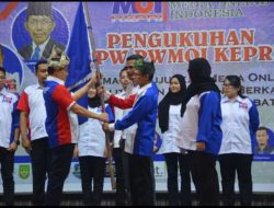 Pelantikan DPW PWMOI Kepri Gelorakan Semangat Profesionalisme dan Kompetensi Jurnalis