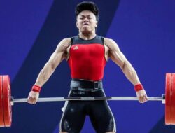 Lifter Indonesia Erwin Abdullah Pecahkan Rekor Dunia di Kolombia