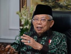 Wapres Maruf: Kebebasan Pers Diiringi Tanggung Jawab Sosial