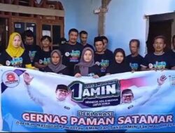 Relawan SBA di Mamuju Sulbar Deklarasikan Paman Satamar