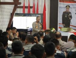 Kapolda Banten Ajak Personel Polresta Serang Dekat dengan Masyarakat