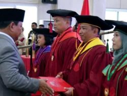 Kolonel Czi Cosmas Manukallo Danga Lulusan Terbaik Unhan 2024