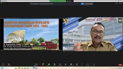 Kemendagri Beri Pengarahan di Musrenbang RPJPD Kota Tanjungpinang 2025-2045