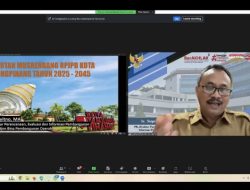 Kemendagri Beri Pengarahan di Musrenbang RPJPD Kota Tanjungpinang 2025-2045
