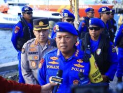 Ditpolairud Polda Bali Siagakan Kapal dan Helikopter Amankan KTT WWF