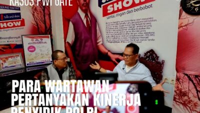 Progres Polisi Tangani PWI Gate Hendry Bangun Cs Ditunggu-tunggu Wartawan
