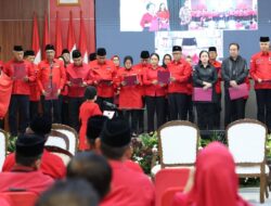Megawati Perpanjang Masa Bhakti Pengurus DPP PDIP Hingga 2025