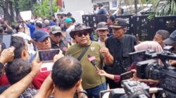 Elemen Wartawan Demo Mendesak KLB PWI dan Proses Hukum Hendry Ch Bangun Cs