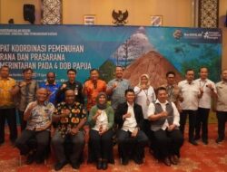 Pembangunan KPP DOB Papua Dipercepat