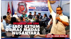 Madas Nusantara Kerahkan Satgas Pemantau Senyap di Pilkada Jakarta, Jusuf Rizal: Tumpas Money Politic