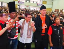 Pimpinan Konsorsium Relawan Anies Jusuf Rizal Arahkan Pilihan ke Pram-Rano: Kita Bikin Jakarta Menyala!