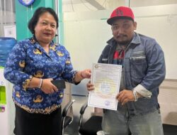 DPD Madas Nusantara Kota Pontianak Resmi Terdaftar di Bakesbangpol