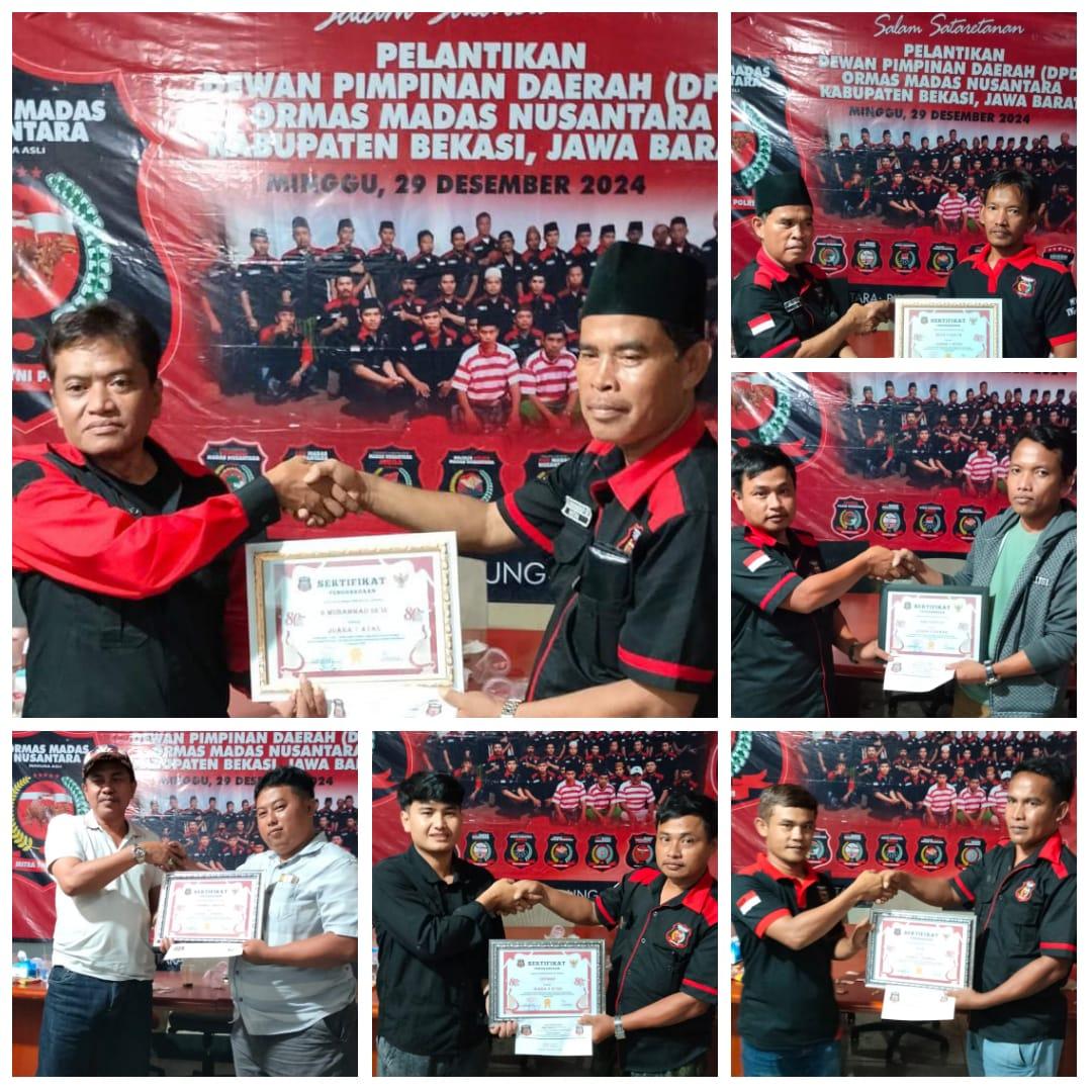 MADAS Nusantara Bekasi Helat Kejuaraan Gaple dan Catur Meriahkan HUT ke-80 RI