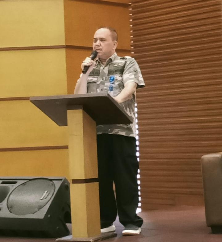 Haidar Alwi Meneteskan Air Mata Melihat Maluku yang Kaya Raya tapi Rakyatnya Belum Sejahtera