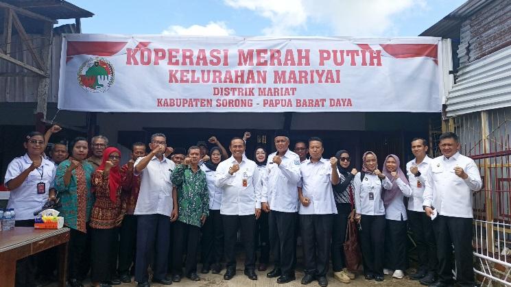 Program CKG dan Koperasi Merah Putih Sudah Berjalan di Papua Barat Daya