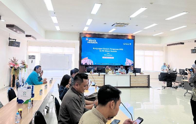 Pastikan Mutu Layanan JKN, Dewas BPJS Kesehatan Tinjau Dua Rumah Sakit di Kota Malang