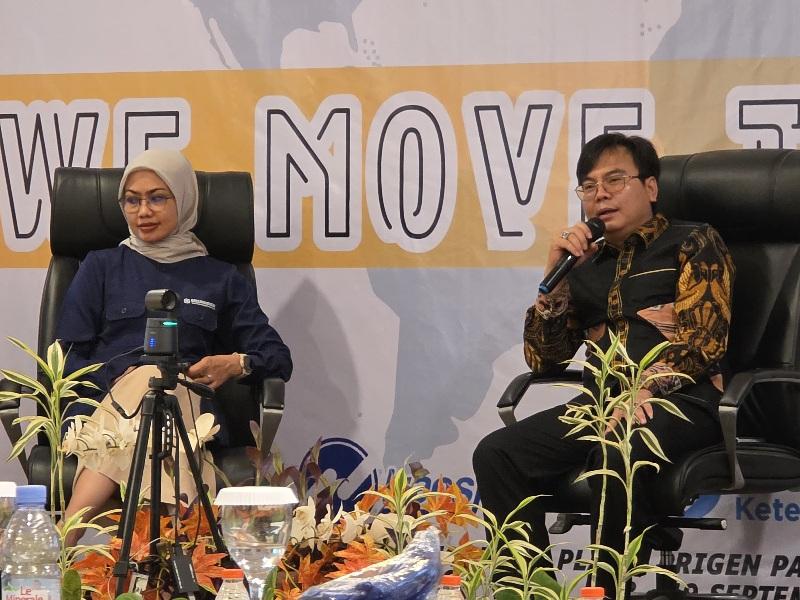 Dewas BPJS Kesehatan Siruaya Utamawan Desak Pemberian Jamsos Mengcover Pekerja Berbasis Platform Digital