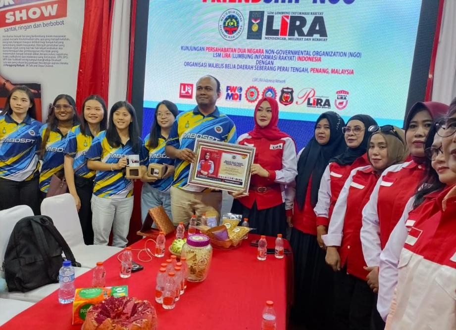 LSM LIRA dan Majelis Belia Malaysia Bangun Gerakan Bersama Generasi Muda Anti Korupsi Asean
