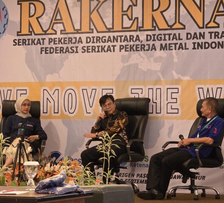 Siruaya Utamawan: Pekerja Platform Digital dan Transportasi Harus Perjuangkan Hak Mendapat JKN