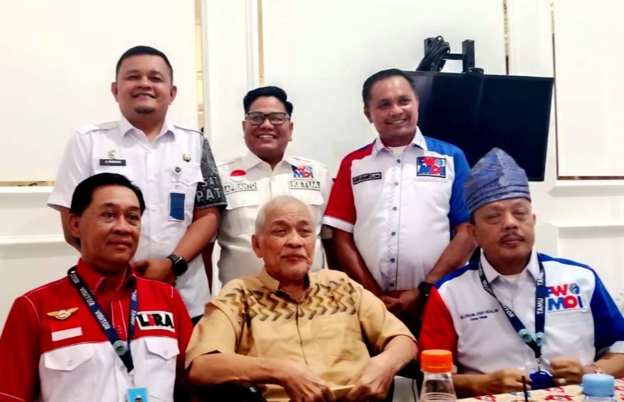 Presiden LSM LIRA Jusuf Rizal Silaturahmi dan Pompa Semangat Warga Lapas Kelas II A Pekanbaru