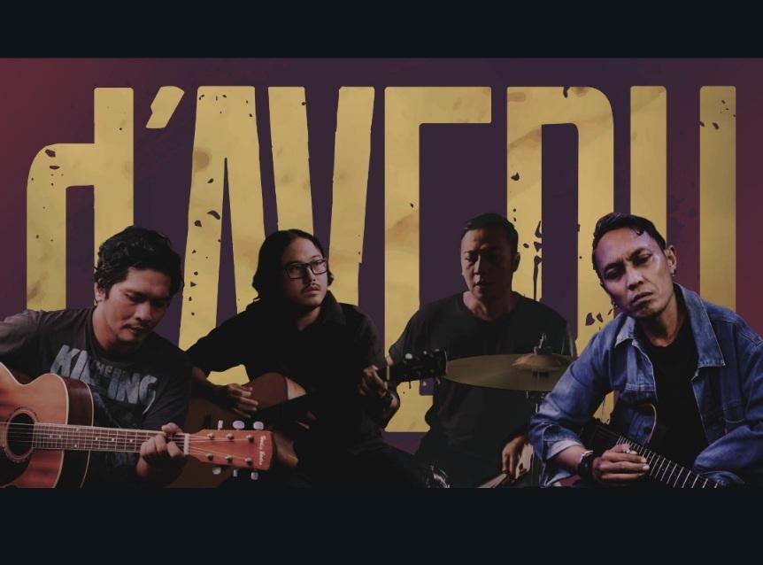 Grup Band d’AVERY Rilis Lagu “Hidup Hanya Sekali”