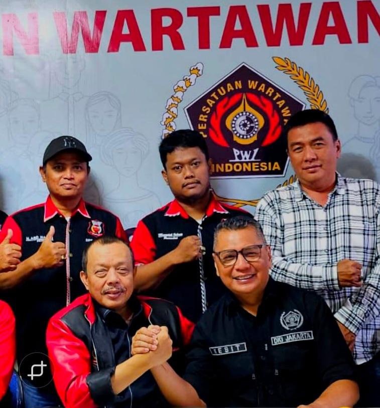 The Jakarta Watch (JW) Madas Nusantara Bangun Partnership dengan PWI Jaya Awasi Jakarta