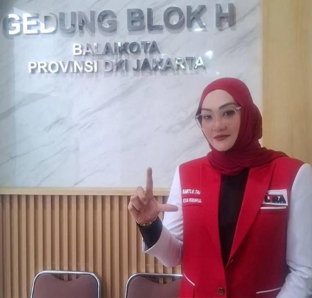 Ketum Perempuan Lira Ranti E. Tanjung Umumkan Umi Latifah Sebagai Plt. Ketua DPW Perempuan Lira Jawa Barat