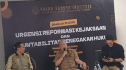 Reformasi Kejaksaan Belum Mampu Mengatasi Tiga Persoalan Besar Penegakan Hukum