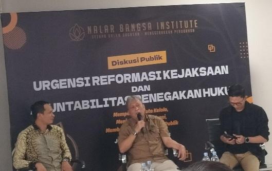 Reformasi Kejaksaan Belum Mampu Mengatasi Tiga Persoalan Besar Penegakan Hukum
