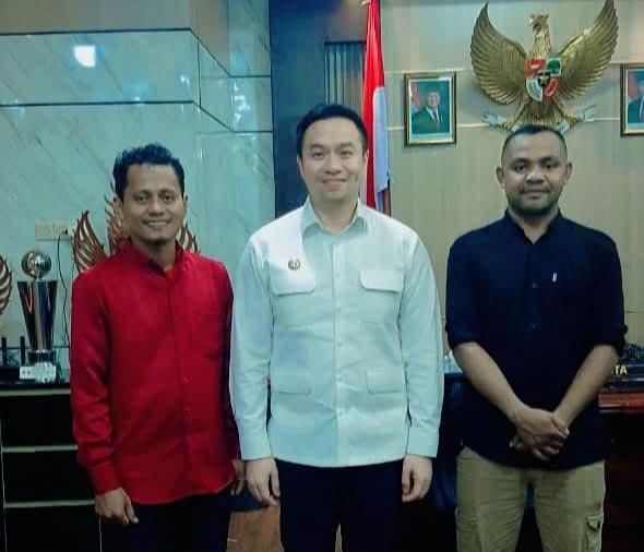 PWMOI Kota Kupang dan Pemerintah Kota Kupang Jajaki Kerjasama Melawan Hoaks