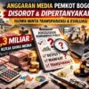 Indonesian Govermabce Watch Soroti Anggaran Publikasi Pemkot Bogor Rp2,3 Miliar