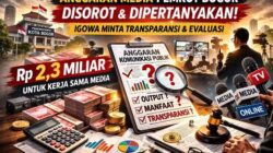 Indonesian Govermabce Watch Soroti Anggaran Publikasi Pemkot Bogor Rp2,3 Miliar