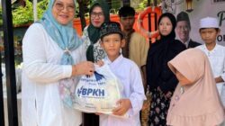 FORHATI dan BPKH Bagikan Paket Sembako dan Santunan Anak Yatim dalam Suasana Ramadan