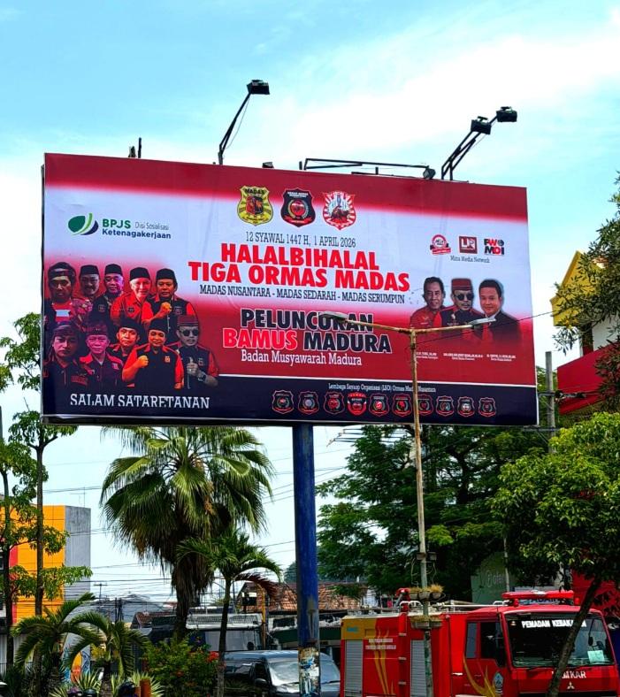 Ormas Madas Nusantara Undang Semua Ormas Ke-Maduraan dalam Peluncuran BAMUS MADURA