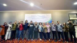 BPJS Ketenagakerjaan Surabaya Tanjung Perak Bangun Kemitraan Mitra dengan Media