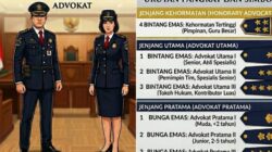 Sistem Kepangkatan Advokat: Bangun Kesetaraan Polisi, Hakim dan Jaksa