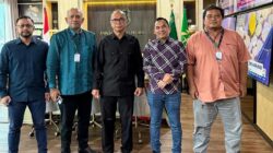 KAUM Komisariat FHUP Silaturahmi ke Jaksa Agung Muda Bidang Intelijen