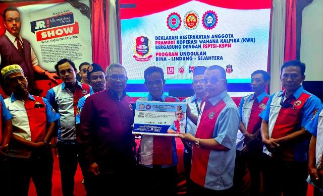 4000 Pramudi KWK Jakarta Gabung FSPTSI-KSPSI Pimpinan Jusuf Rizal
